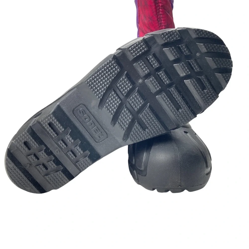 Sorel Disney rain boots toddler Waterproof Little Youth Flurry Frozen 2 PURPLE, - Picture 7 of 13